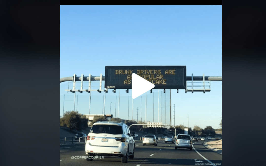 VIDEO: Feds are banning humorous electronic messages on highways